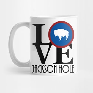 LOVE Jackson Hole WY Mug